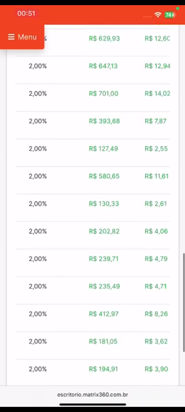 Print de comissões 1